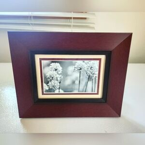 Set of 4 Walnut Scoop 5x7 frames